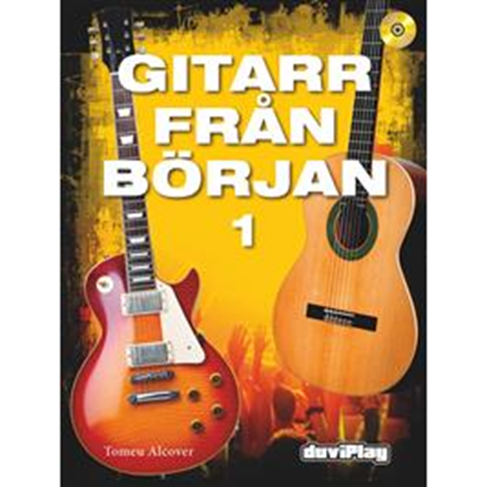 Bild på Gitarr från början 1 inkl CD