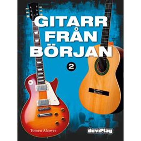 Bild på Gitarr från början 2 inkl CD