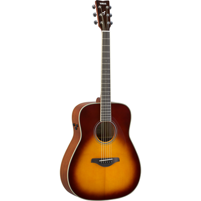Bild på Yamaha FG-TA Brown Sunburst (Cashbackkampanj )