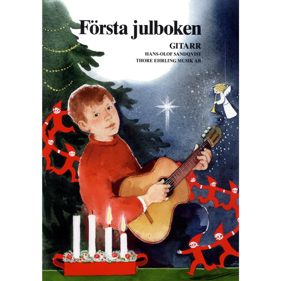 Bild på Första julboken - gitarr