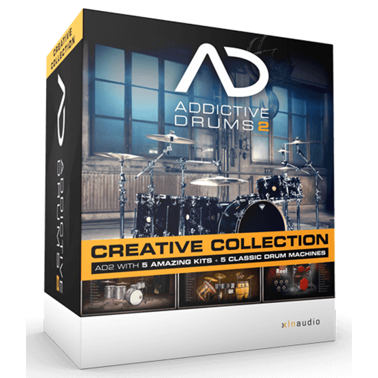 Bild på XLN Audio Addictive Drums 2 Creative Collection Bundle