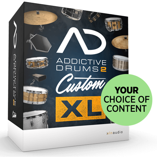 Bild på XLN Audio Addictive Drums 2 Custom XL Bundle