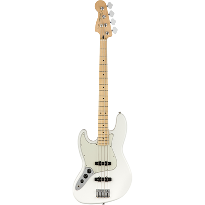 Fender Player Jazz Bass® Left-Hand Maple Fingerboard Polar White