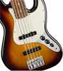 Fender Player Jazz Bass® V Pau Ferro Fingerboard 3-Color Sunburst