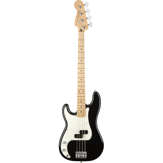 Fender Player Precision Bass® Left-Hand Maple Fingerboard Black