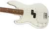 Fender Player Precision Bass® Left-Hand Pau Ferro Fingerboard Polar White