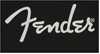 Bild på Fender Spaghetti Logo Mens T-Shirt Black Small
