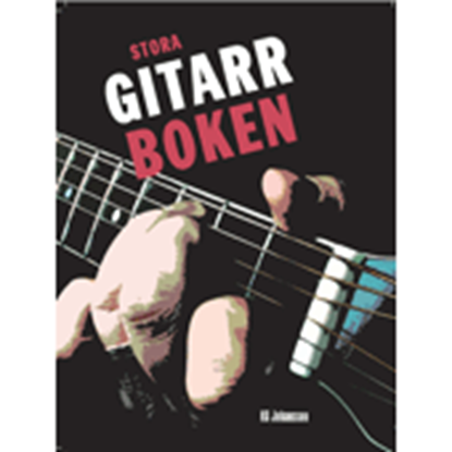 Bild på Stora Gitarrboken KG Johansson