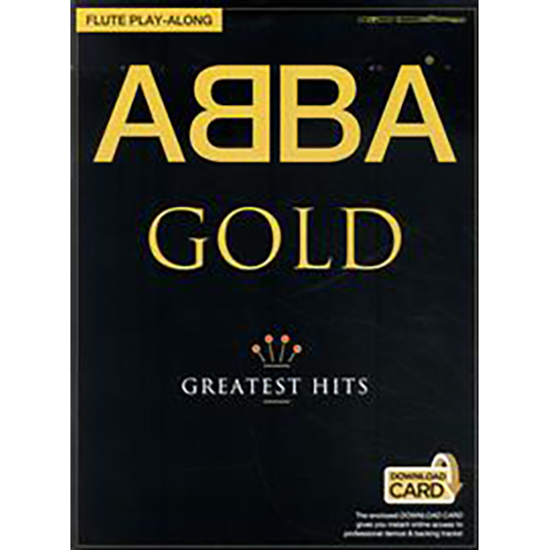 Bild på ABBA Gold Flute Play-Along