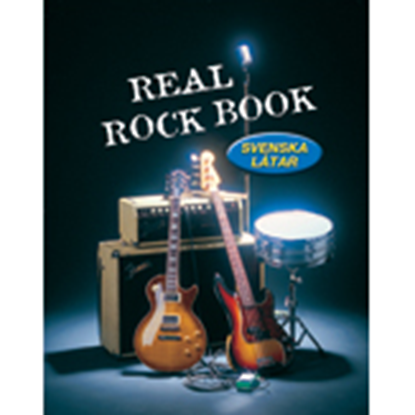 Bild på Real Rock Book - Svenska låtar