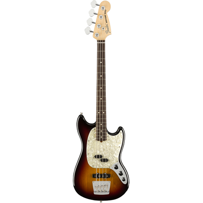 Fender American Performer Mustang® Bass Rosewood Fingerboard 3-Color Sunburst