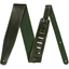 Bild på Fender Broken-In Leather Strap Green 2.5