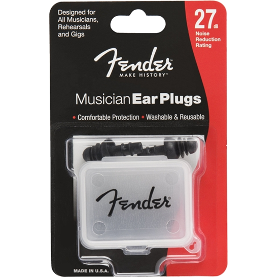 Bild på Fender Musician Series Black Ear Plugs