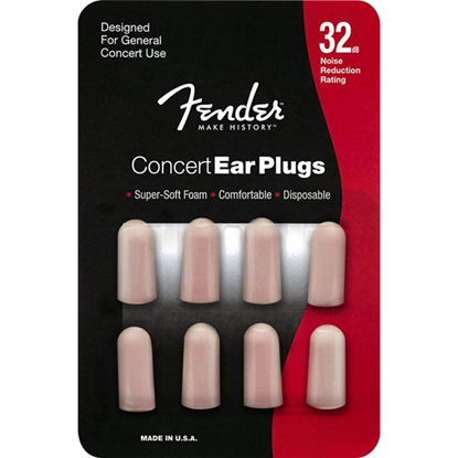 Bild på Fender Concert Series Foam Ear Plugs  4 par
