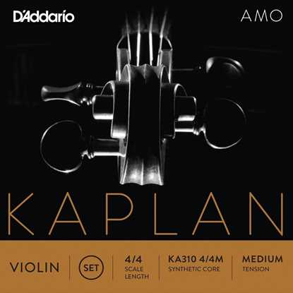 Bild på Daddario Kaplan Amu violin 4/4 Set
