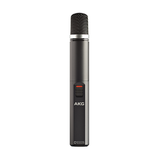 Bild på AKG C1000S mk4, allround mikrofon, batteri/phantom, njure/hypernjure