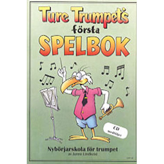 Bild på Ture Trumpets första spelbok