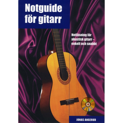 Bild på Notguide för gitarr