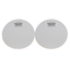 Bild på Remo Falam Slam White 4" 2-pack för enkelpedal