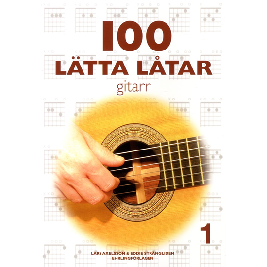 Bild på 100 Lätta Låtar Gitarr 1