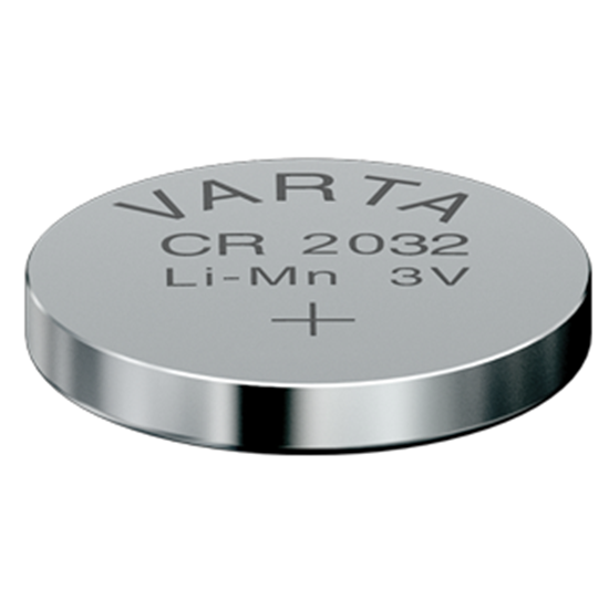 Bild på Varta CR2032 batteri till clip-tuners