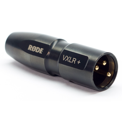 Bild på Röde  VXLR+ adapter 3-5Volt 35mm hona/XLR hane