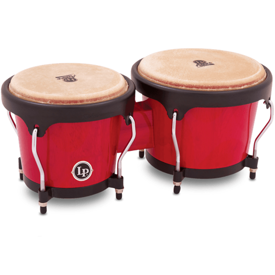 Latin Percussion M201-ABW LP Matador Wood Bongos