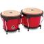Bild på Latin Percussion LPA601-RW  Bongo Red Wood Finish