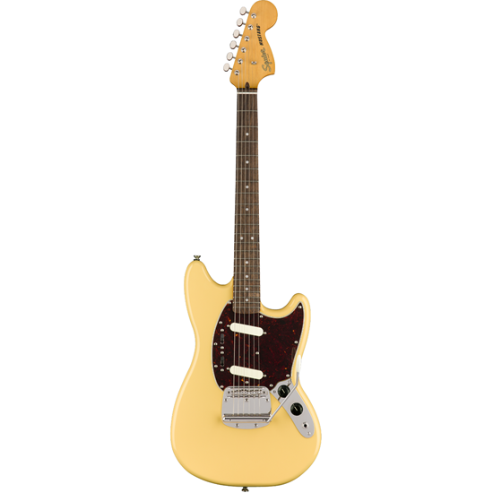 Squier Classic Vibe '60s Mustang® Laurel Fingerboard Vintage White