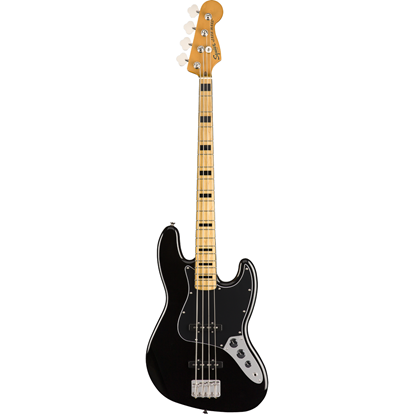 Squier Classic Vibe '70s Jazz Bass® Maple Fingerboard Black 