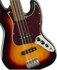 Squier Classic Vibe '60s Jazz Bass® Fretless Laurel Fingerboard 3-Color Sunburst