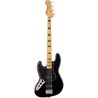 Squier Classic Vibe '70s Jazz Bass® Left-Handed Maple Fingerboard Black
