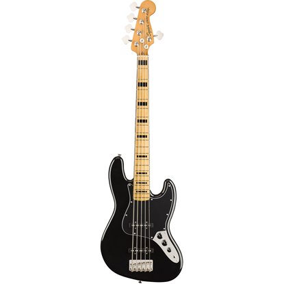 Squier Classic Vibe '70s Jazz Bass® V Maple Fingerboard Black