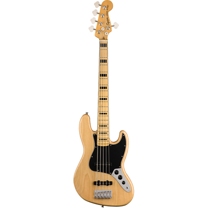 Squier Classic Vibe '70s Jazz Bass® V Maple Fingerboard Natural