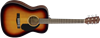 Bild på Fender CC60S 3-Color Sunburst