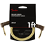 Fender Deluxe Series Instrument Cable 1' Tweed