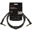 Fender Deluxe Series Instrument Cable 3' Black Tweed