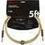 Fender Deluxe Series Instrument Cable 5' Tweed