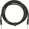 Fender Deluxe Series Instrument Cable 10' Black Tweed