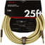 Fender Deluxe Series Instrument Cable 25' Tweed