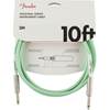 Fender Original Series Instrument Cable 10' Surf Green