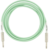 Fender Original Series Instrument Cable 10' Surf Green