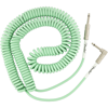 Fender Original Series Coil Cable 30' Surf Green