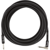 Fender Professional Series Instrument Cable 18,6' Angled Black