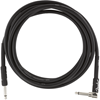 Fender Professional Series Instrument Cable 10' Angled Black