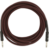 Fender Professional Series Instrument Cable 15' Red Tweed