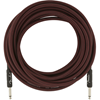 Fender Professional Series Instrument Cable 25' Red Tweed