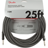 Fender Professional Series Instrument Cable 25' Gray Tweed