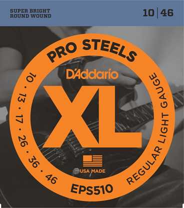 Bild på Daddario EPS510 Pro Steels