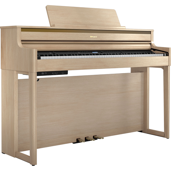 Roland HP704 Light Oak